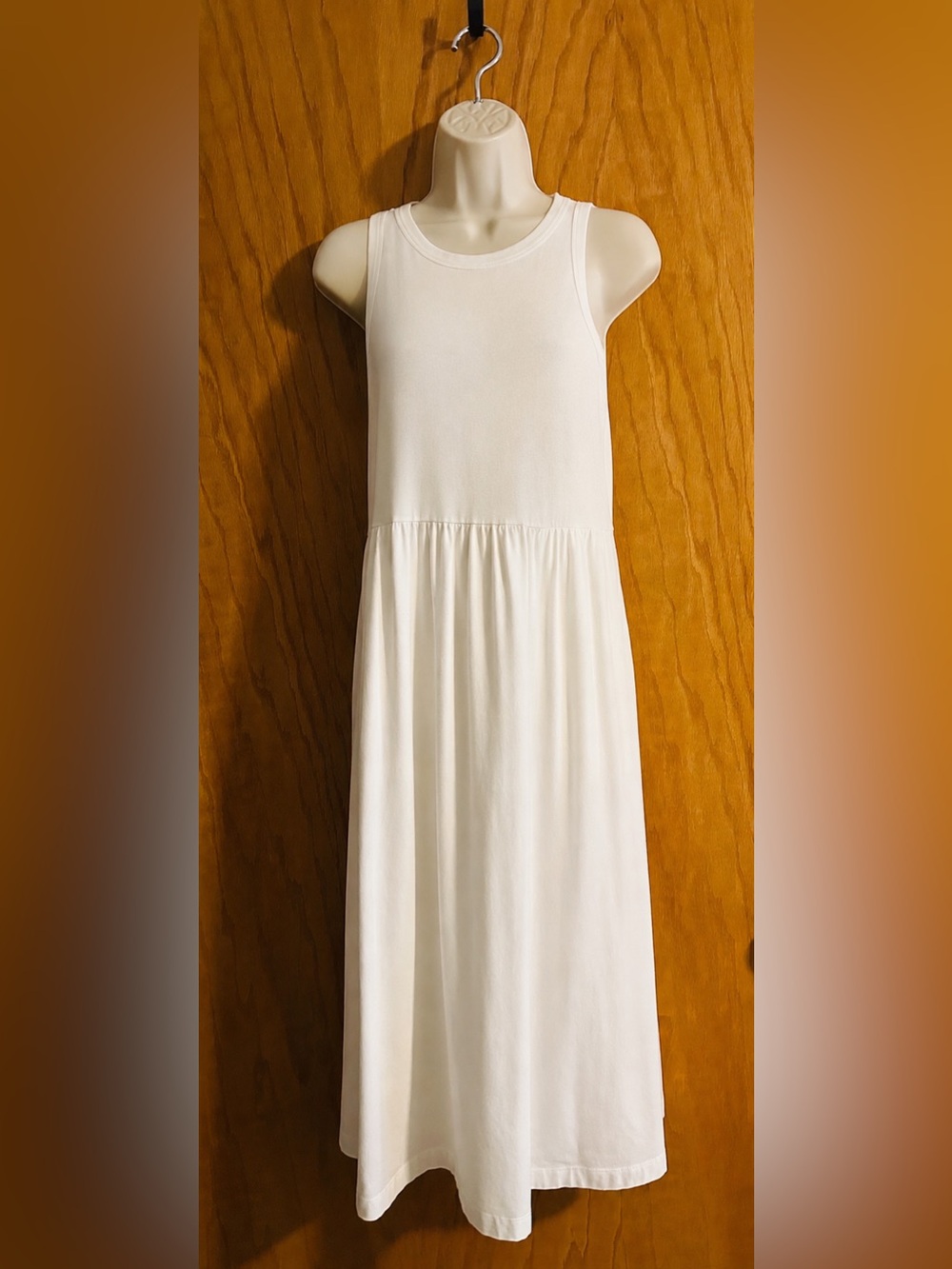 a new day White Midi Tank Dress